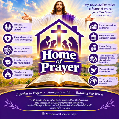 Home of prayer introduction